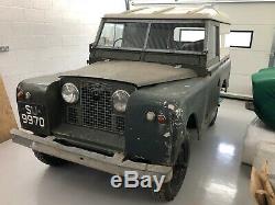 Land Rover Series 2 original 1960 vehicle