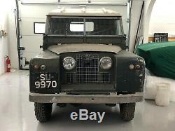 Land Rover Series 2 original 1960 vehicle