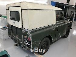 Land Rover Series 2 original 1960 vehicle