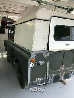 Land Rover Series 2 original 1960 vehicle