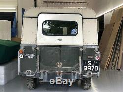 Land Rover Series 2 original 1960 vehicle