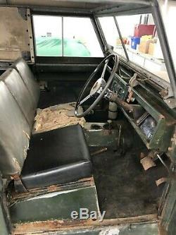 Land Rover Series 2 original 1960 vehicle