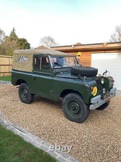 Land Rover Series 2a