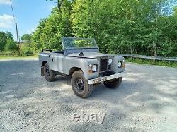 Land Rover Series 2a