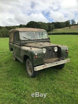 Land Rover Series 2a