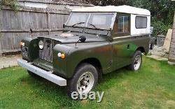 Land Rover Series 2a