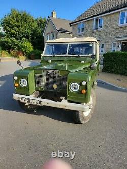 Land Rover Series 2a