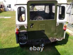 Land Rover Series 2a