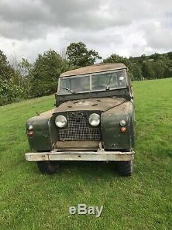 Land Rover Series 2a