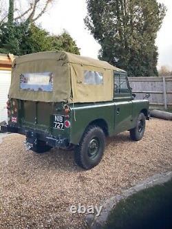 Land Rover Series 2a