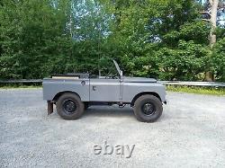 Land Rover Series 2a