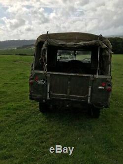 Land Rover Series 2a