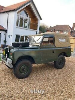 Land Rover Series 2a