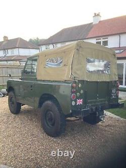 Land Rover Series 2a