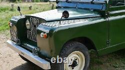 Land Rover Series 2a