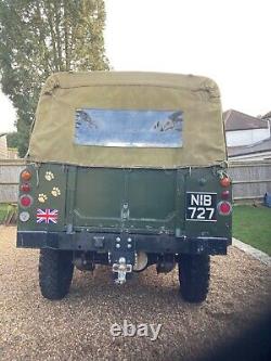 Land Rover Series 2a