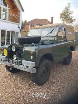 Land Rover Series 2a