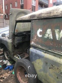 Land Rover Series 2a