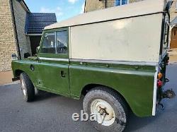 Land Rover Series 2a