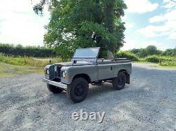 Land Rover Series 2a