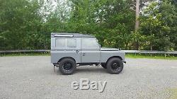 Land Rover Series 2a