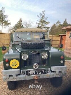 Land Rover Series 2a