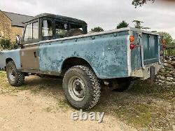 Land Rover Series 2a 109