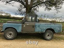 Land Rover Series 2a 109