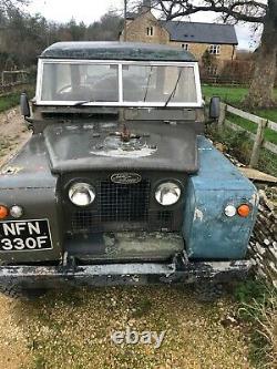 Land Rover Series 2a 109