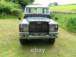 Land Rover Series 2a 109 1962 with a 200tdi EX RAF