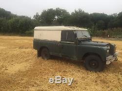 Land Rover Series 2a 109 1969 galvanised chassis
