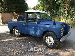 Land Rover Series 2a 109 1971 Recovery Vehicle