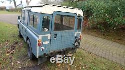 Land Rover Series 2a 109 200tdi