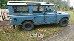Land Rover Series 2a 109 200tdi