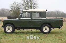 Land Rover Series 2a 109 Double Cab Pick Up