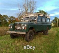 Land Rover Series 2a 109 LWB Station Wagon with TD Conversion & Rebuilt Gearbox
