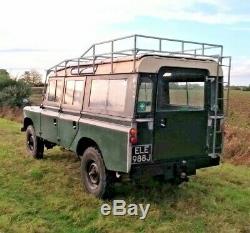 Land Rover Series 2a 109 LWB Station Wagon with TD Conversion & Rebuilt Gearbox