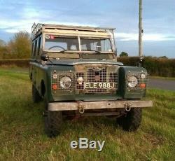 Land Rover Series 2a 109 LWB Station Wagon with TD Conversion & Rebuilt Gearbox