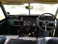 Land Rover Series 2a 109 LWB Station Wagon with TD Conversion & Rebuilt Gearbox