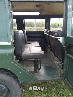 Land Rover Series 2a 109 LWB Station Wagon with TD Conversion & Rebuilt Gearbox