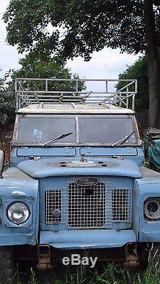 Land Rover Series 2a 109 Lwb Hardtop Genuine Project, V5 Present 1969 Tax Free
