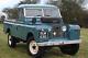 Land Rover Series 2a 109 Pick Up Lpg