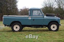 Land Rover Series 2a 109 Pick Up LPG