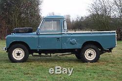 Land Rover Series 2a 109 Pick Up LPG