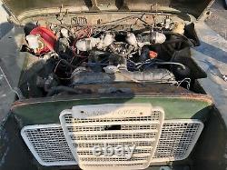 Land Rover Series 2a 109 V8 restoration project