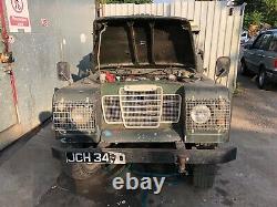 Land Rover Series 2a 109 V8 restoration project