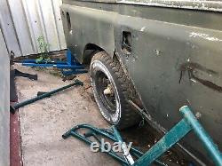 Land Rover Series 2a 109 V8 restoration project