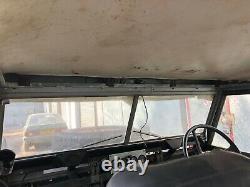 Land Rover Series 2a 109 V8 restoration project