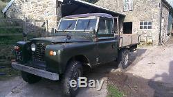 Land Rover Series 2a 109 inch