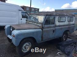 Land Rover Series 2a 109 restoration or spares repairs